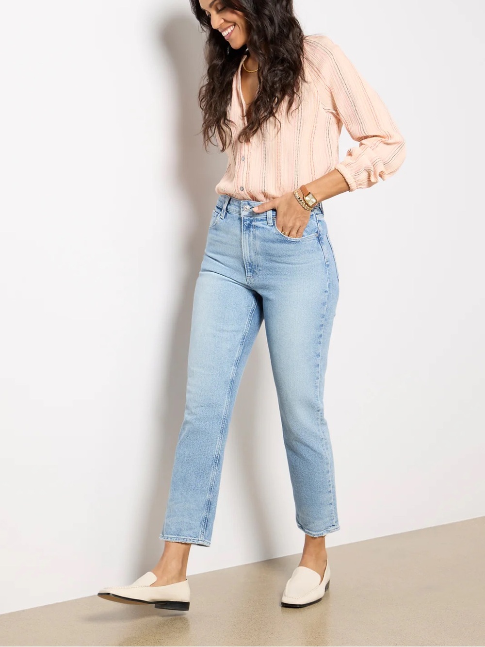 NWT Paige Billy Crop Jeans (Verse)